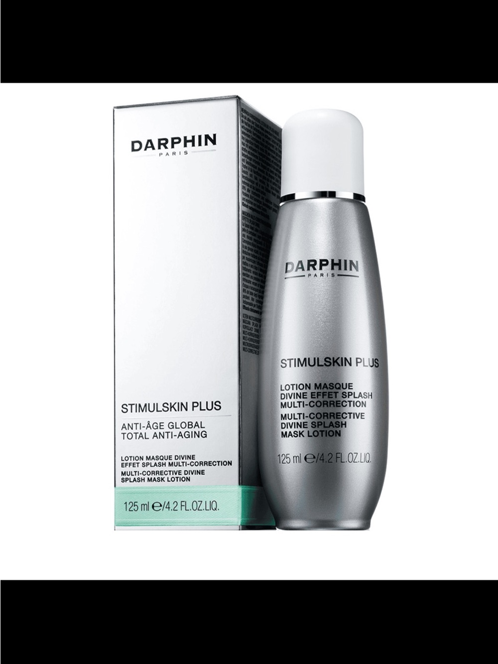 Darphin Stimulskin Plus Multi-Corrective Lotion Mask — Silver